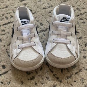 Nike Blazer crib shoes